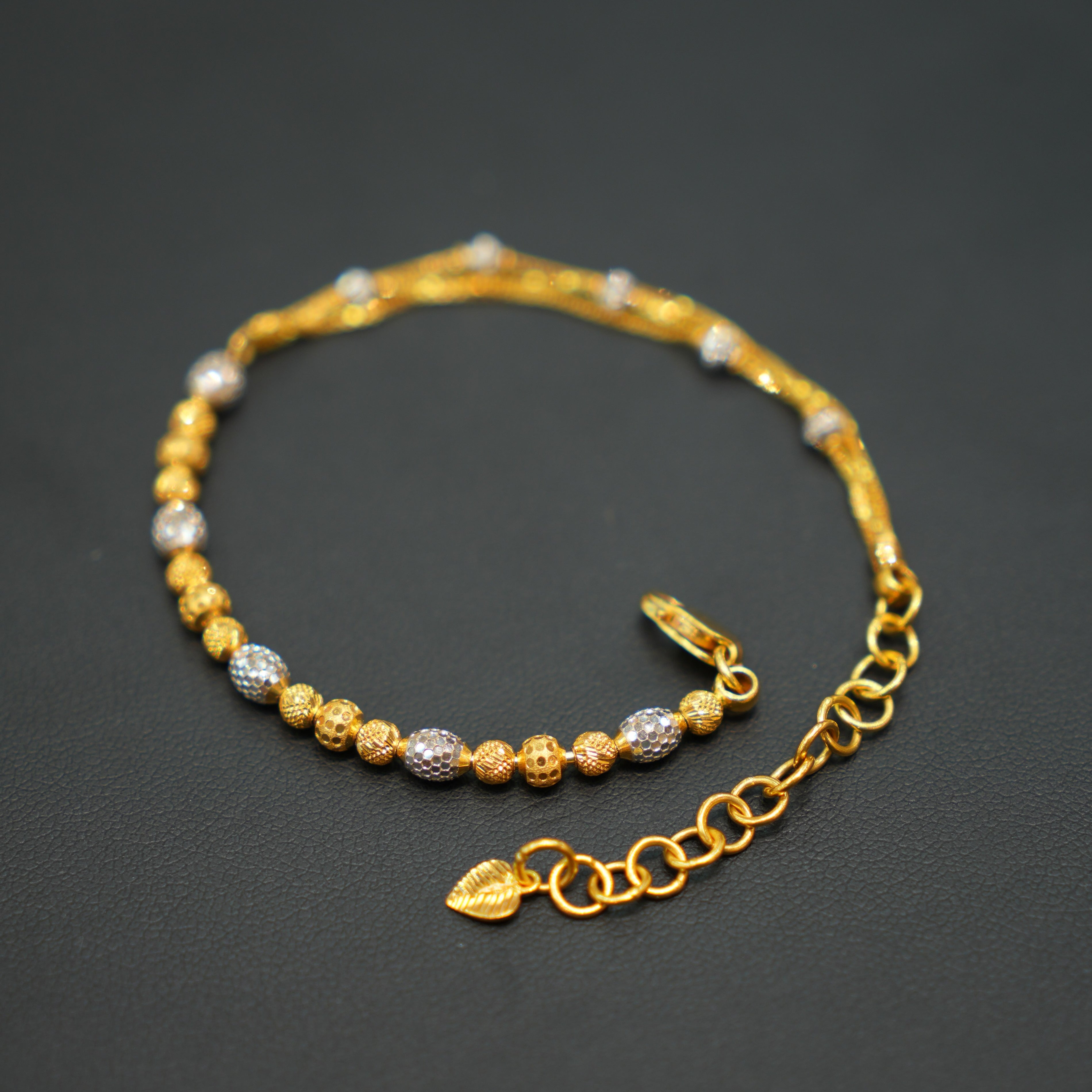 22k Gold Ladies Bracelet