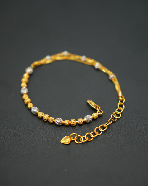 22k Gold Ladies Bracelet