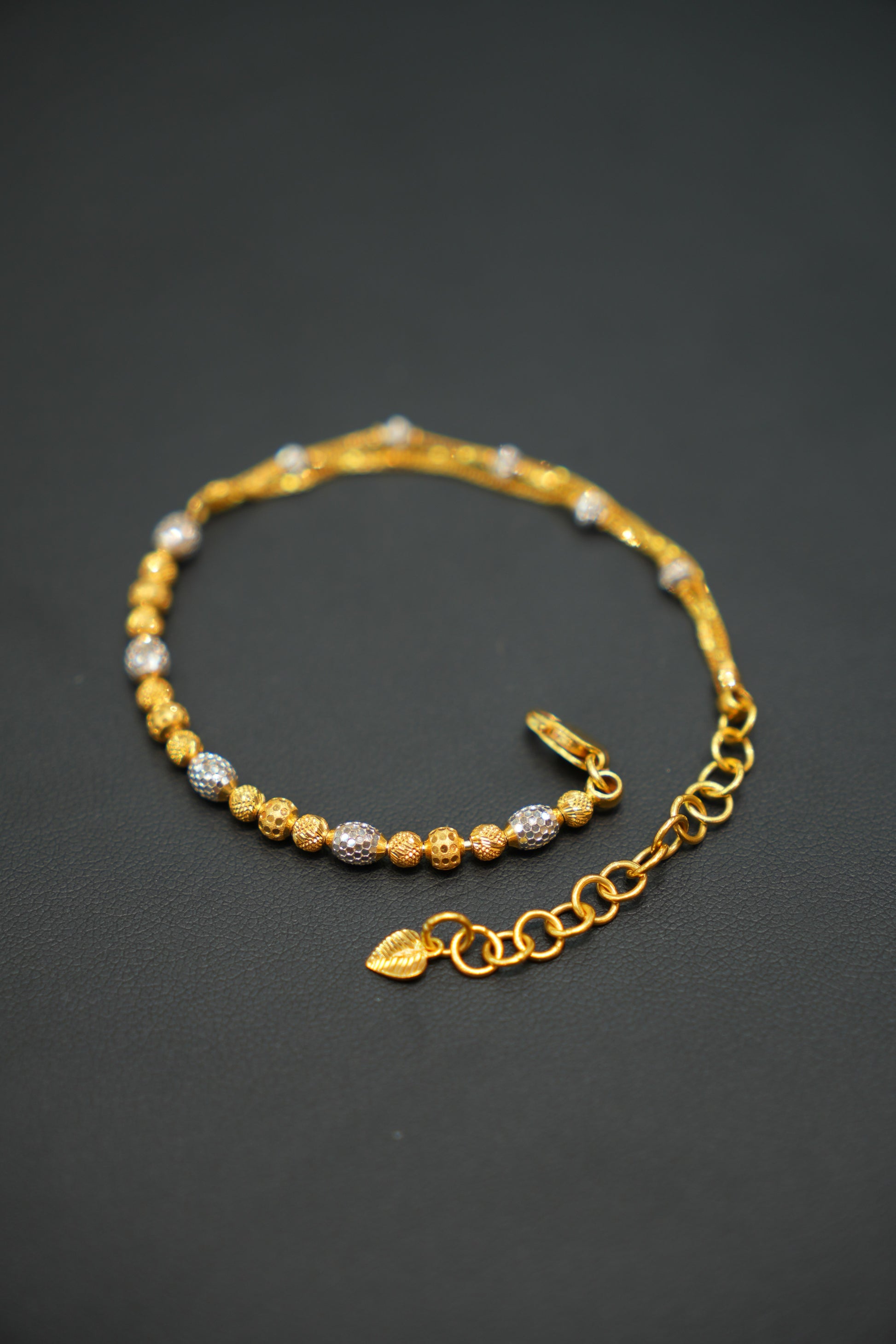 22k Gold Ladies Bracelet