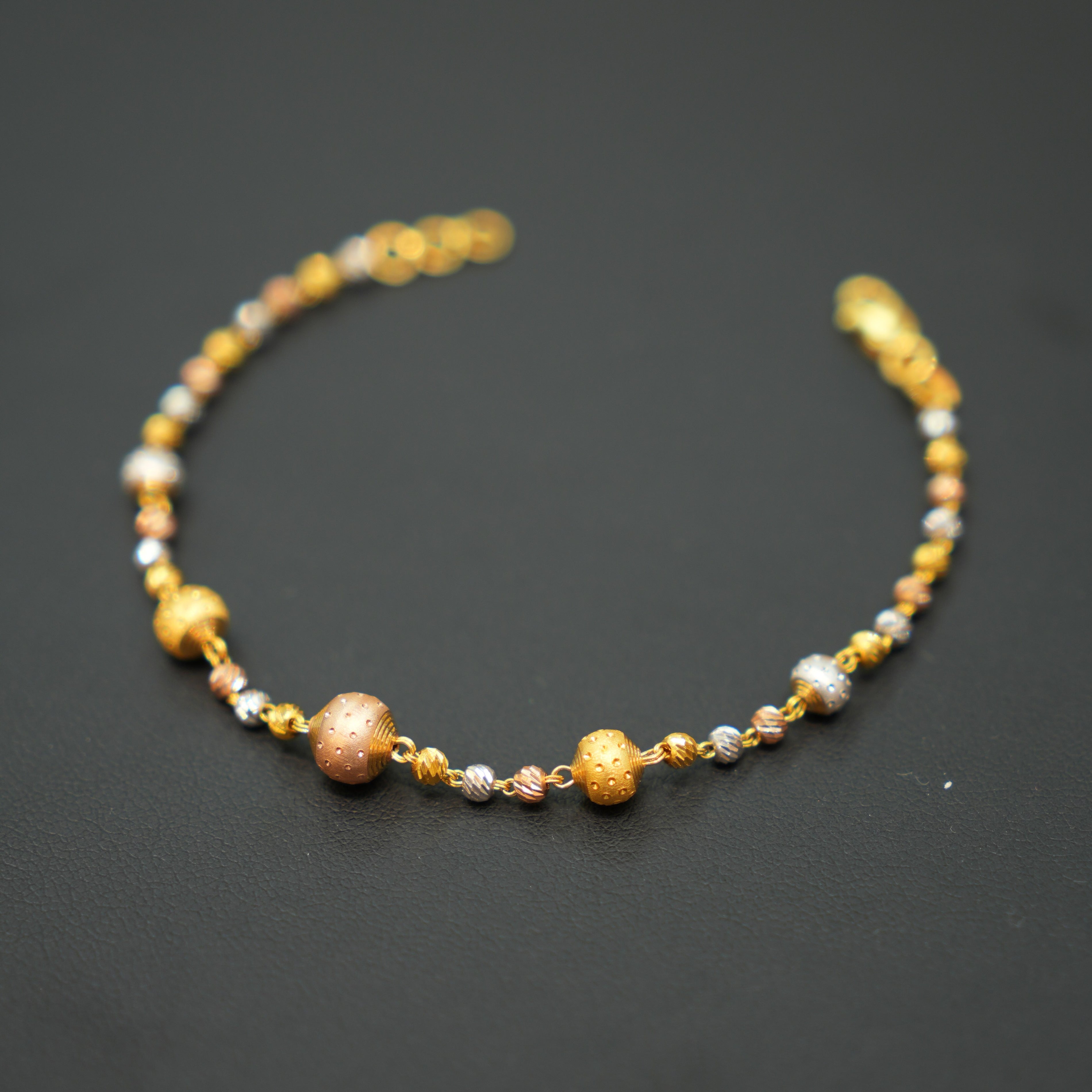 22k Gold Ladies Bracelet
