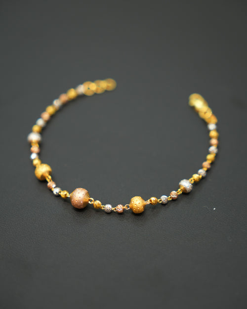 22k Gold Ladies Bracelet