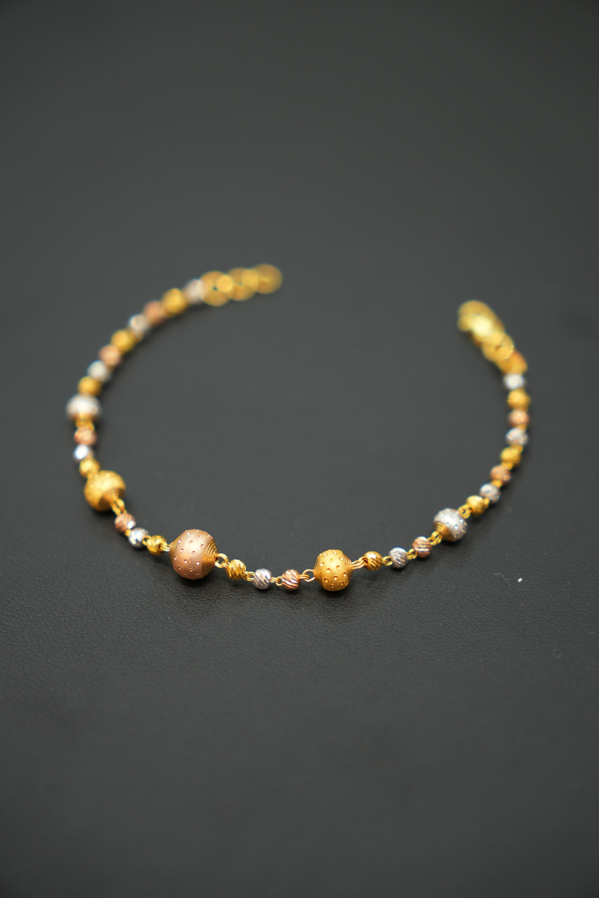 22k Gold Ladies Bracelet