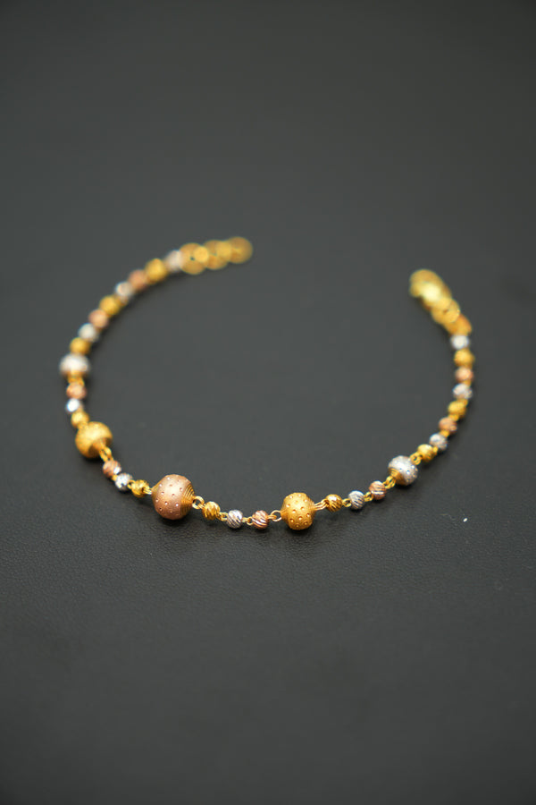 22k Gold Ladies Bracelet
