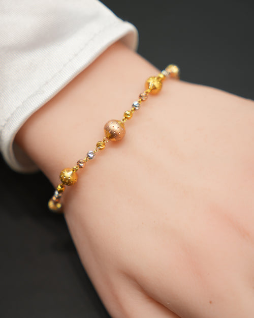 22k Gold Ladies Bracelet