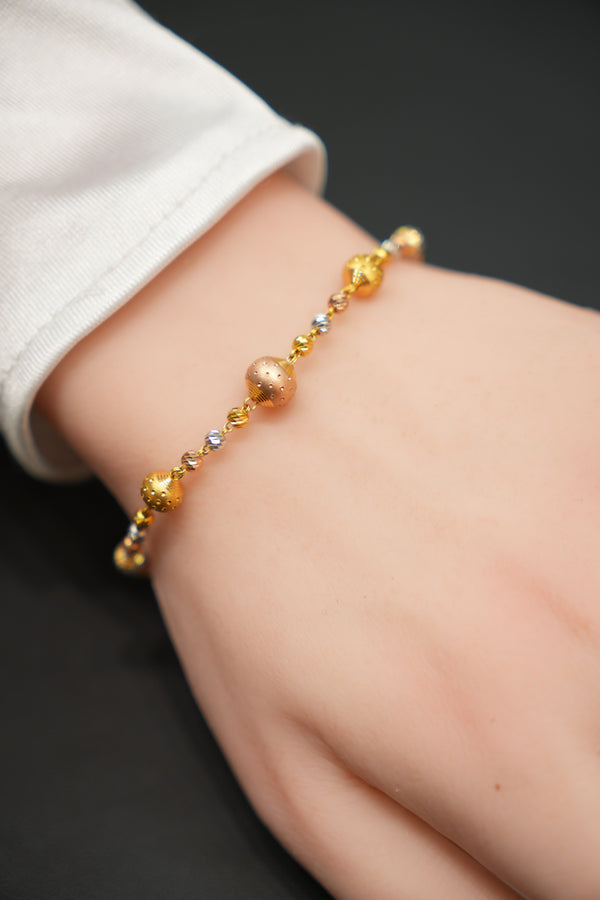 22k Gold Ladies Bracelet