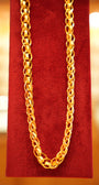22K Gold Men's Chain (20 Inches)