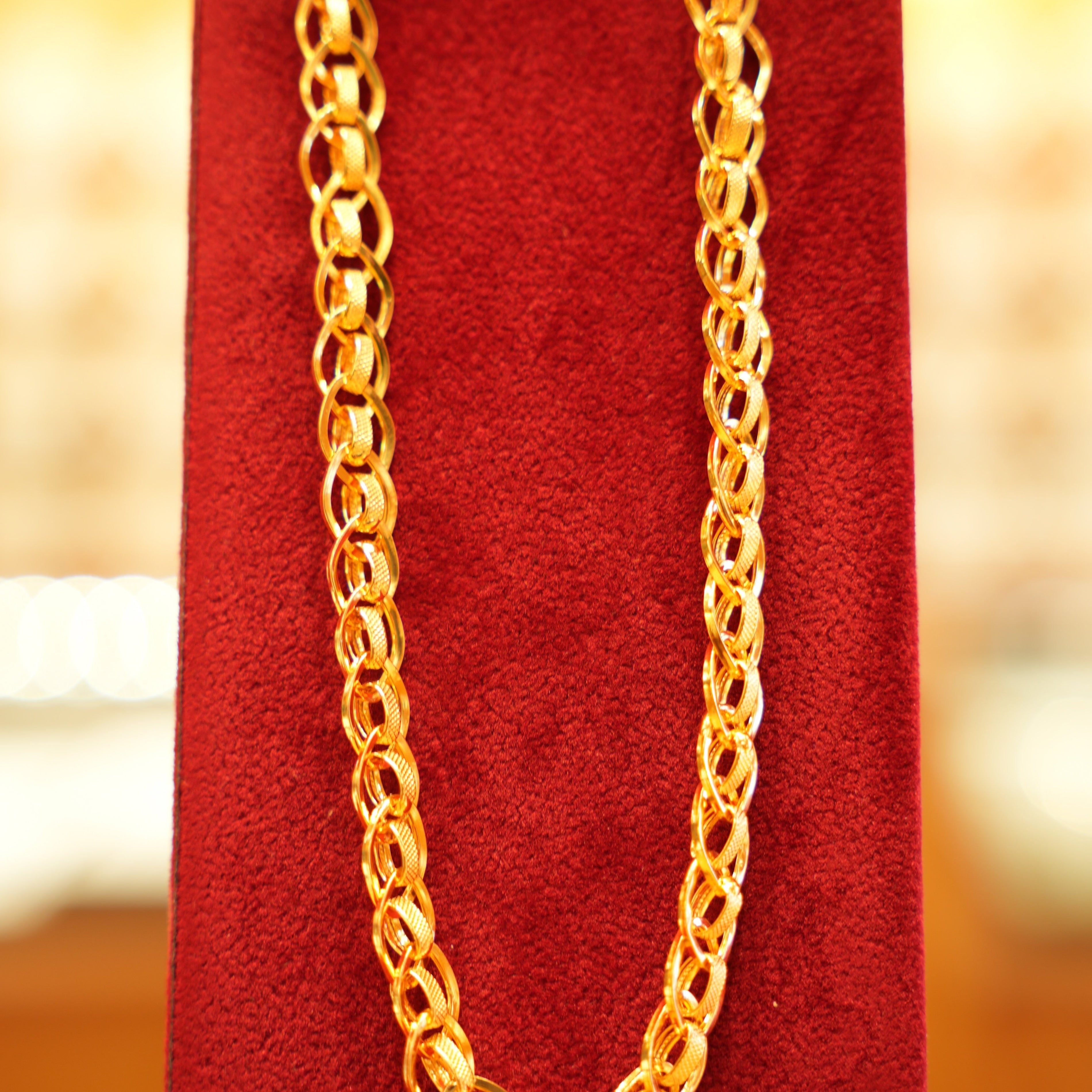 22K Gold Men's Chain (20 Inches)