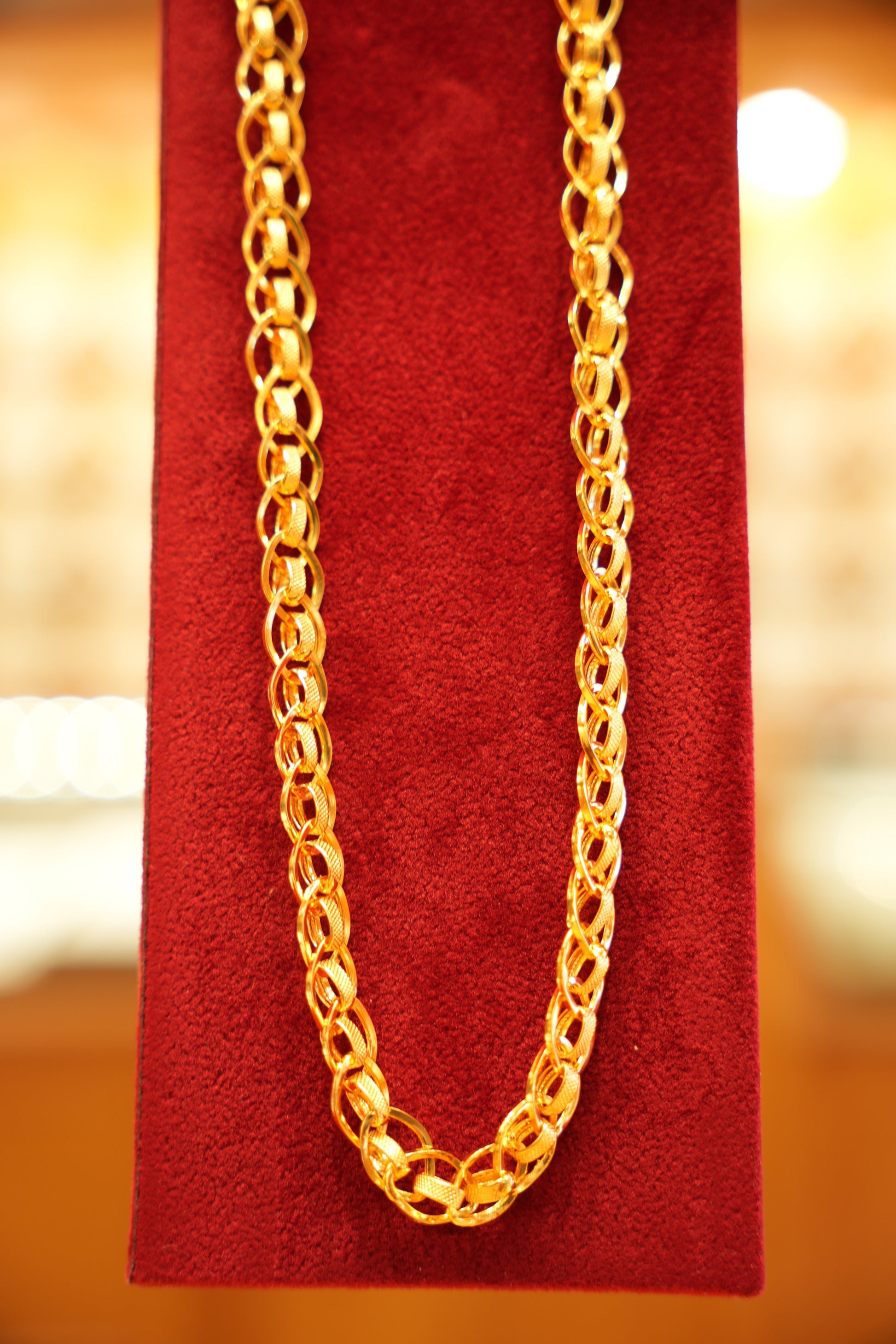 22K Gold Men's Chain (20 Inches)