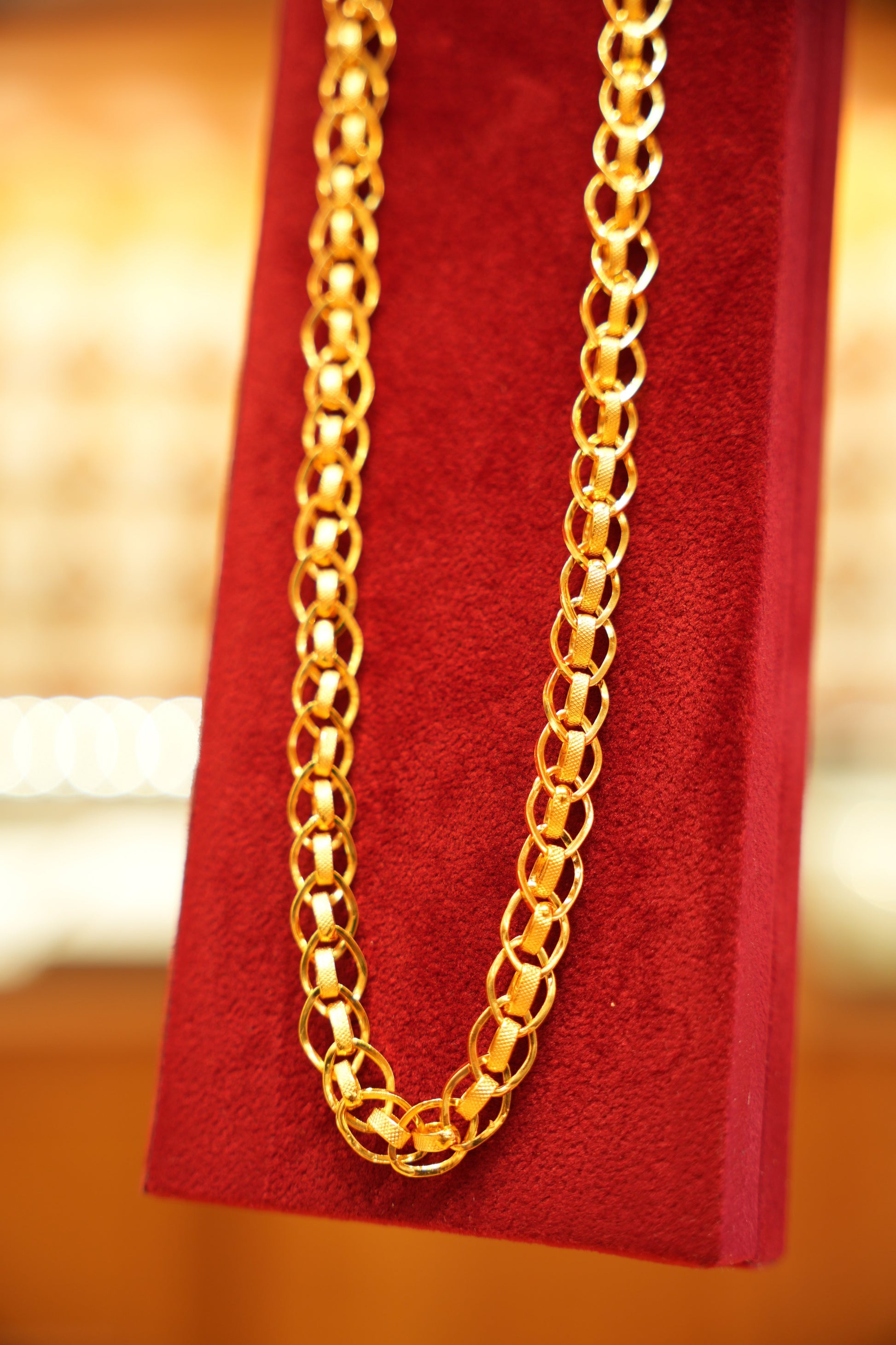 22K Gold Men's Chain (20 Inches)