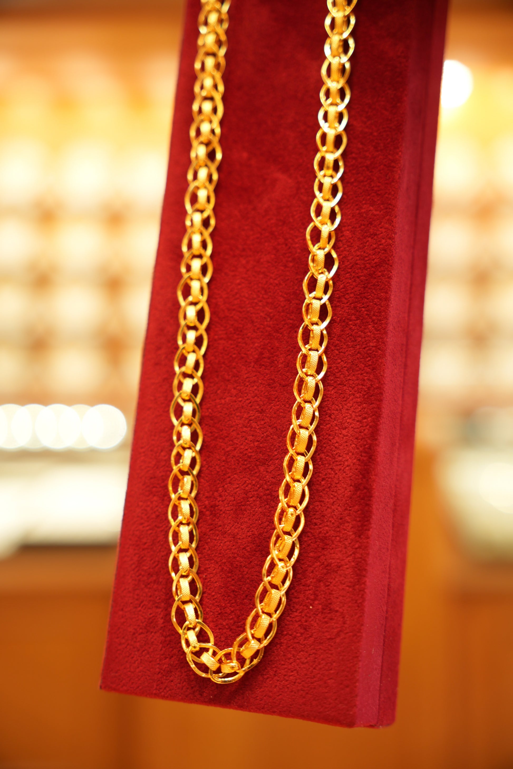22K Gold Men's Chain (20 Inches)