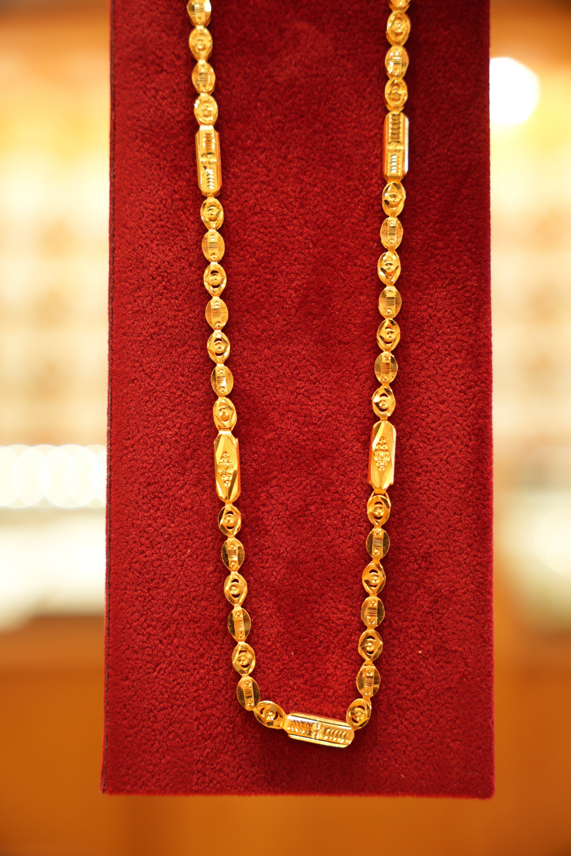 22K Gold Men's Chain (23 Inches)