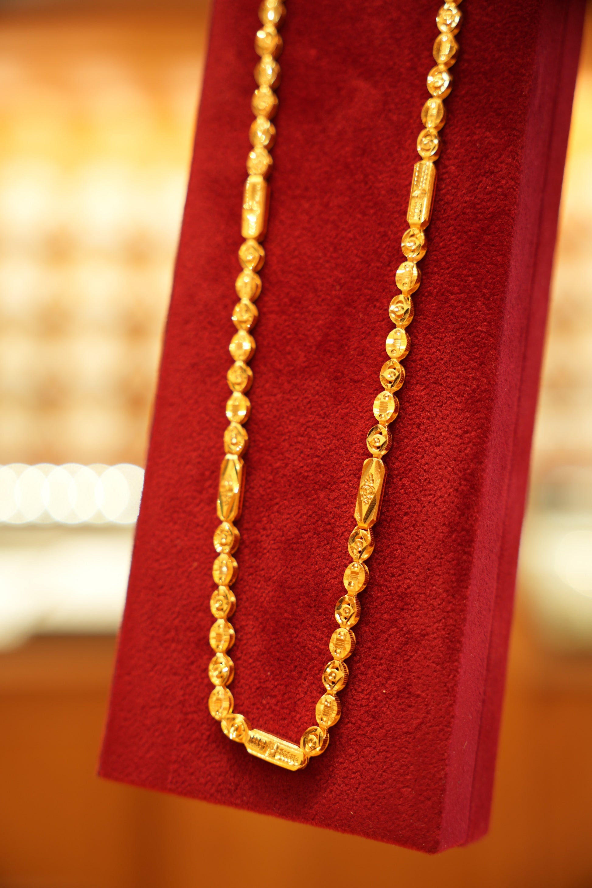 22K Gold Men's Chain (23 Inches)