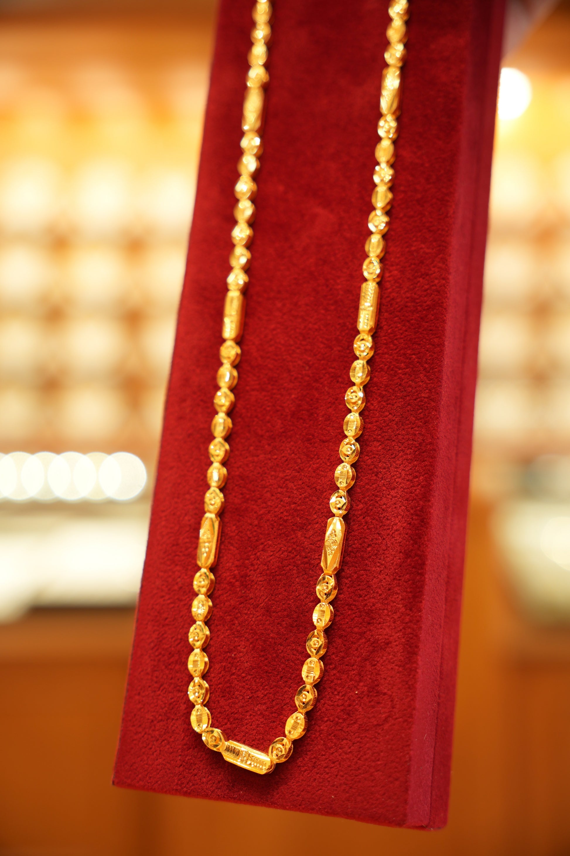 22K Gold Men's Chain (23 Inches)