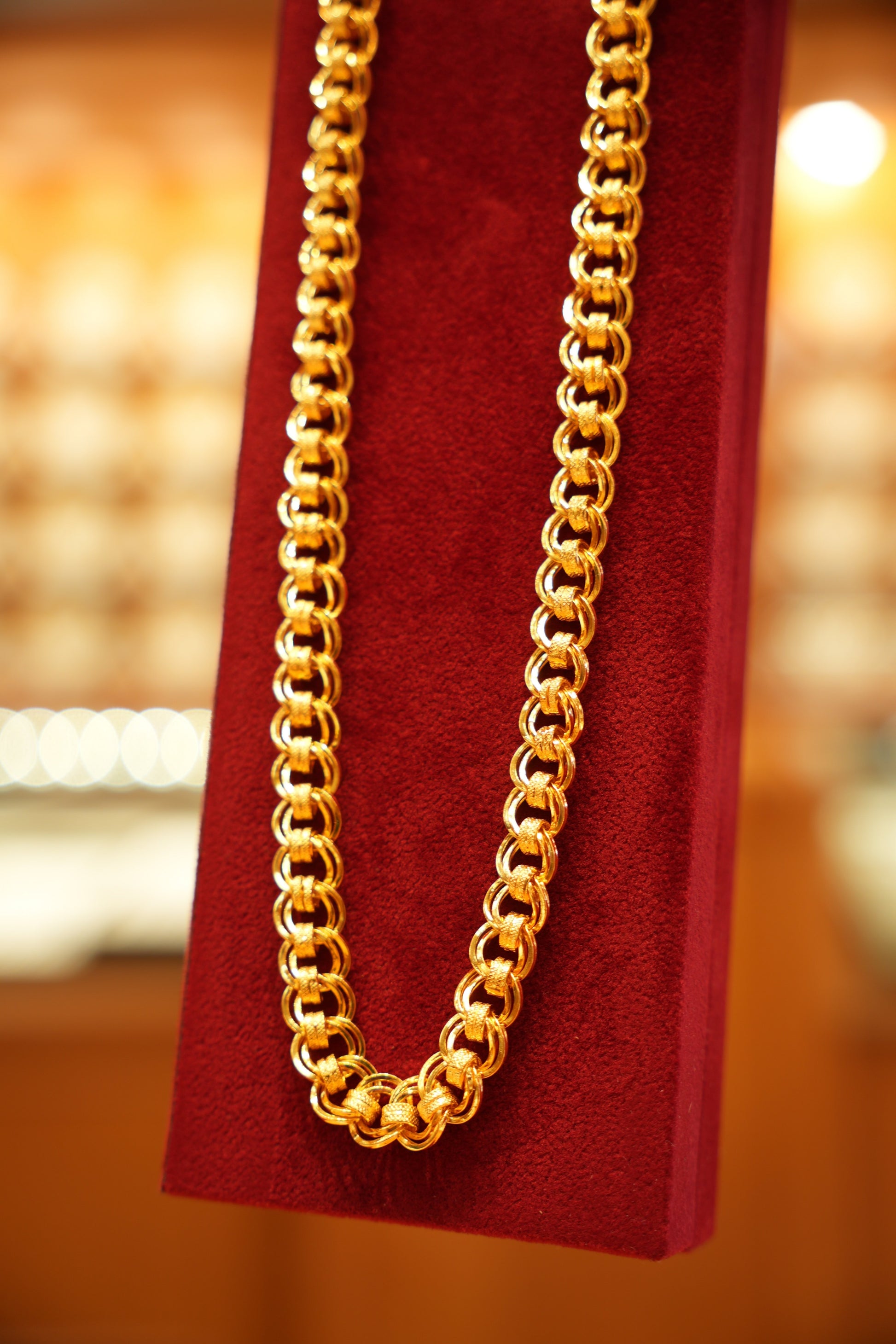 22K Gold Men's Chain (22 Inches)