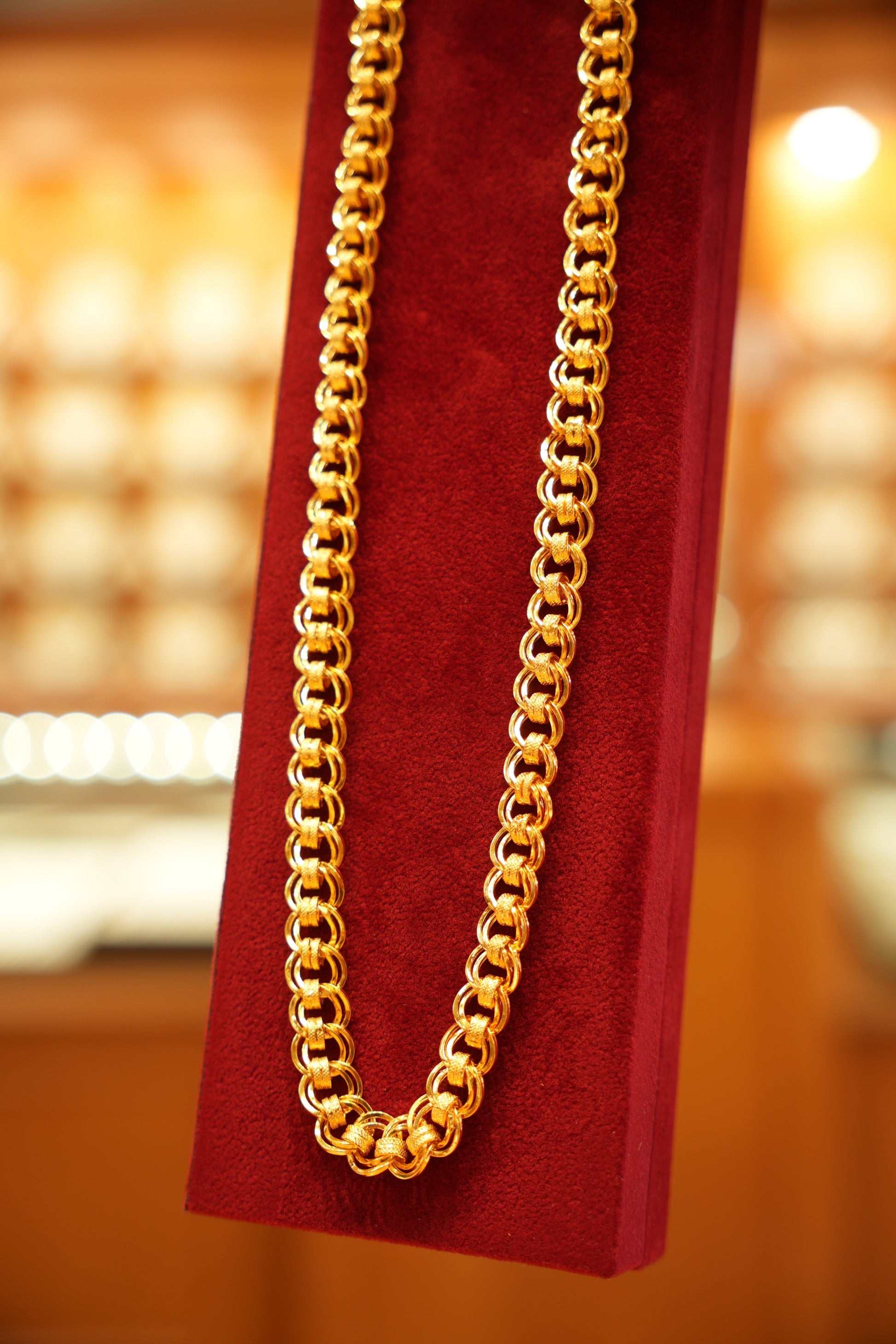 22K Gold Men's Chain (22 Inches)