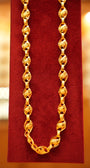 22K Gold Men's Chain (22 Inches)