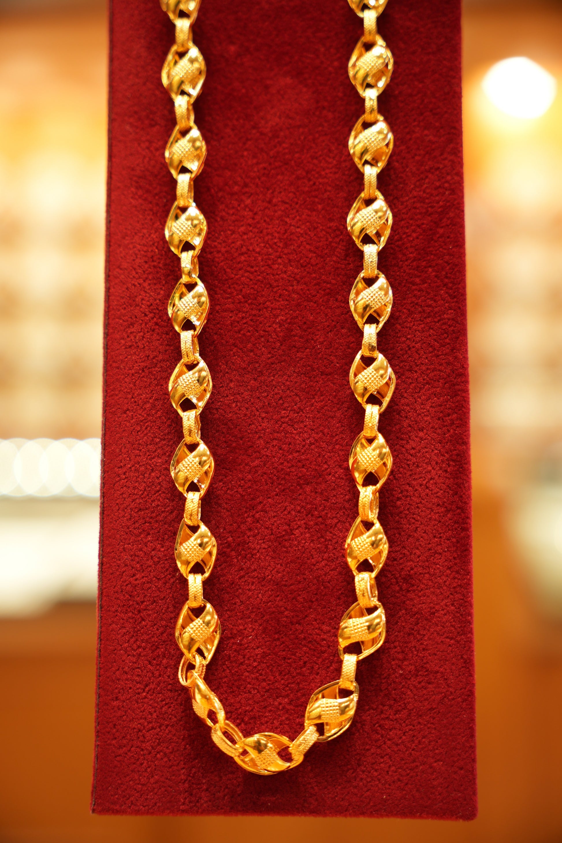 22K Gold Men's Chain (22 Inches)