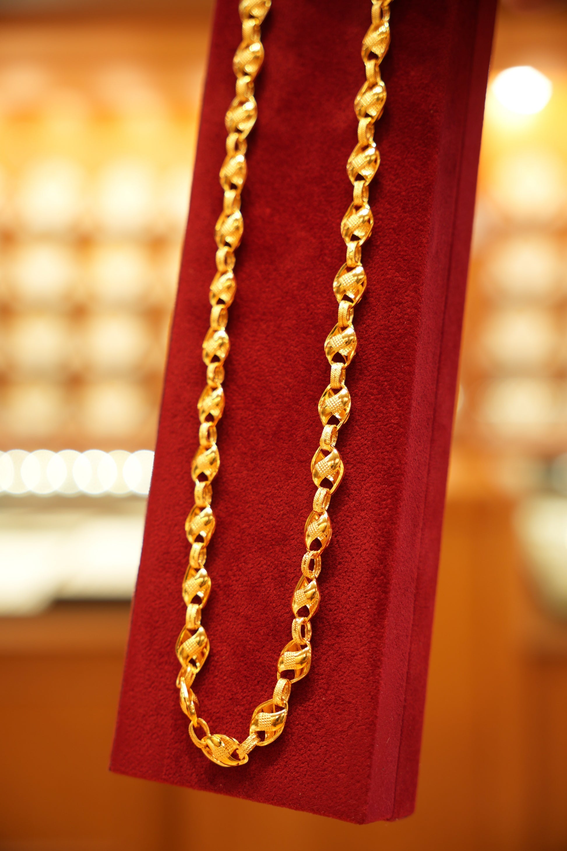22K Gold Men's Chain (22 Inches)