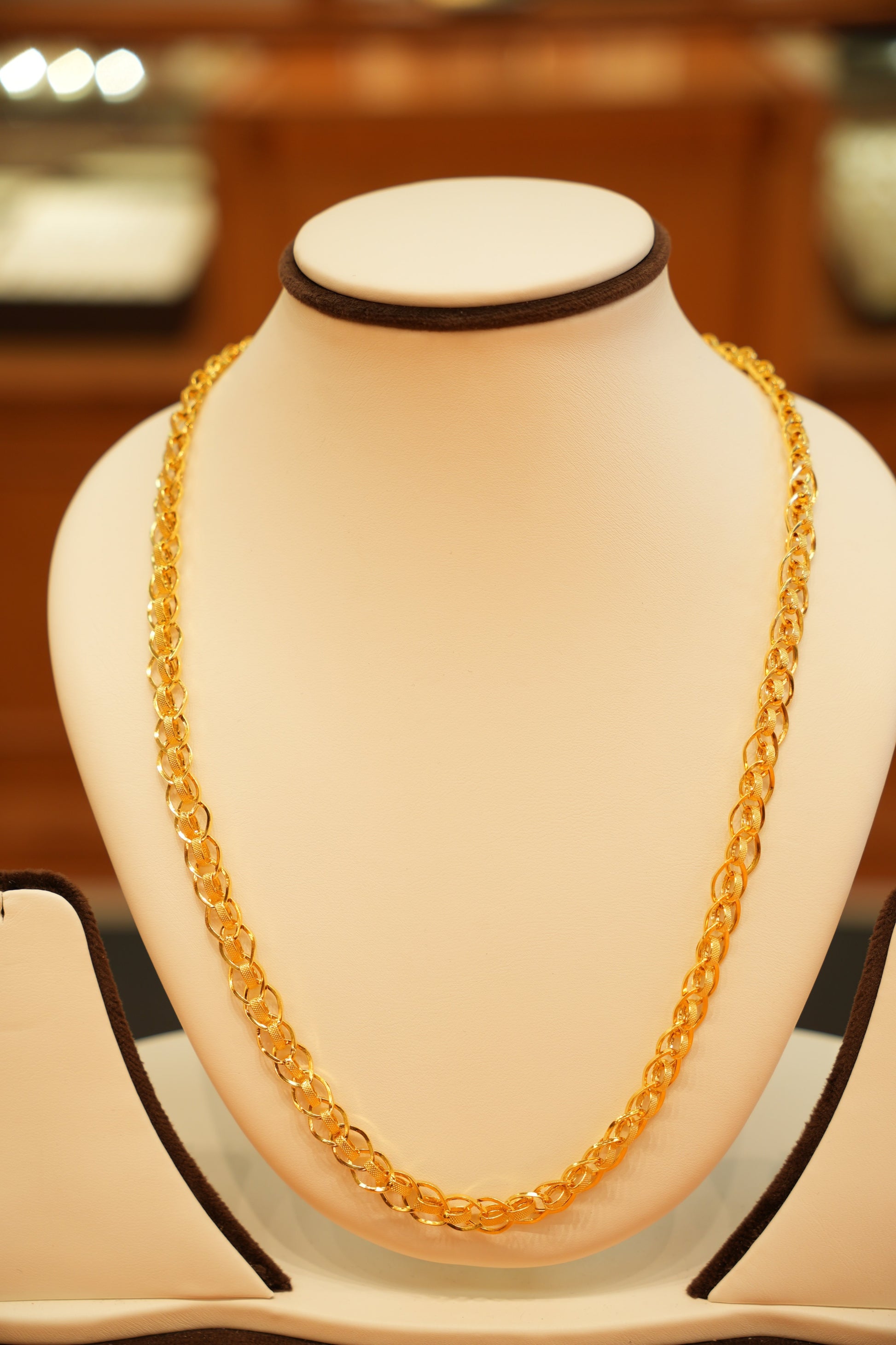 22K Gold Men's Chain (20 Inches)