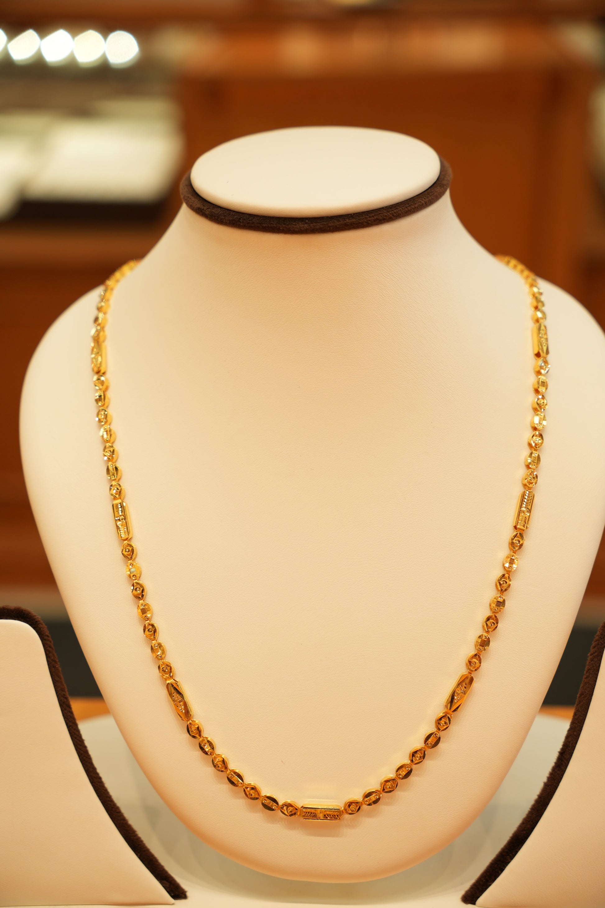 22K Gold Men's Chain (23 Inches)