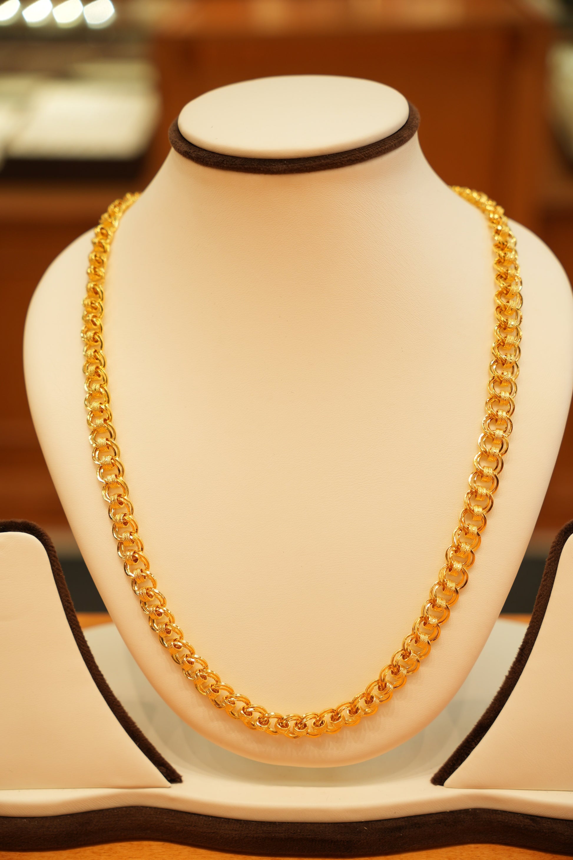 22K Gold Men's Chain (22 Inches)