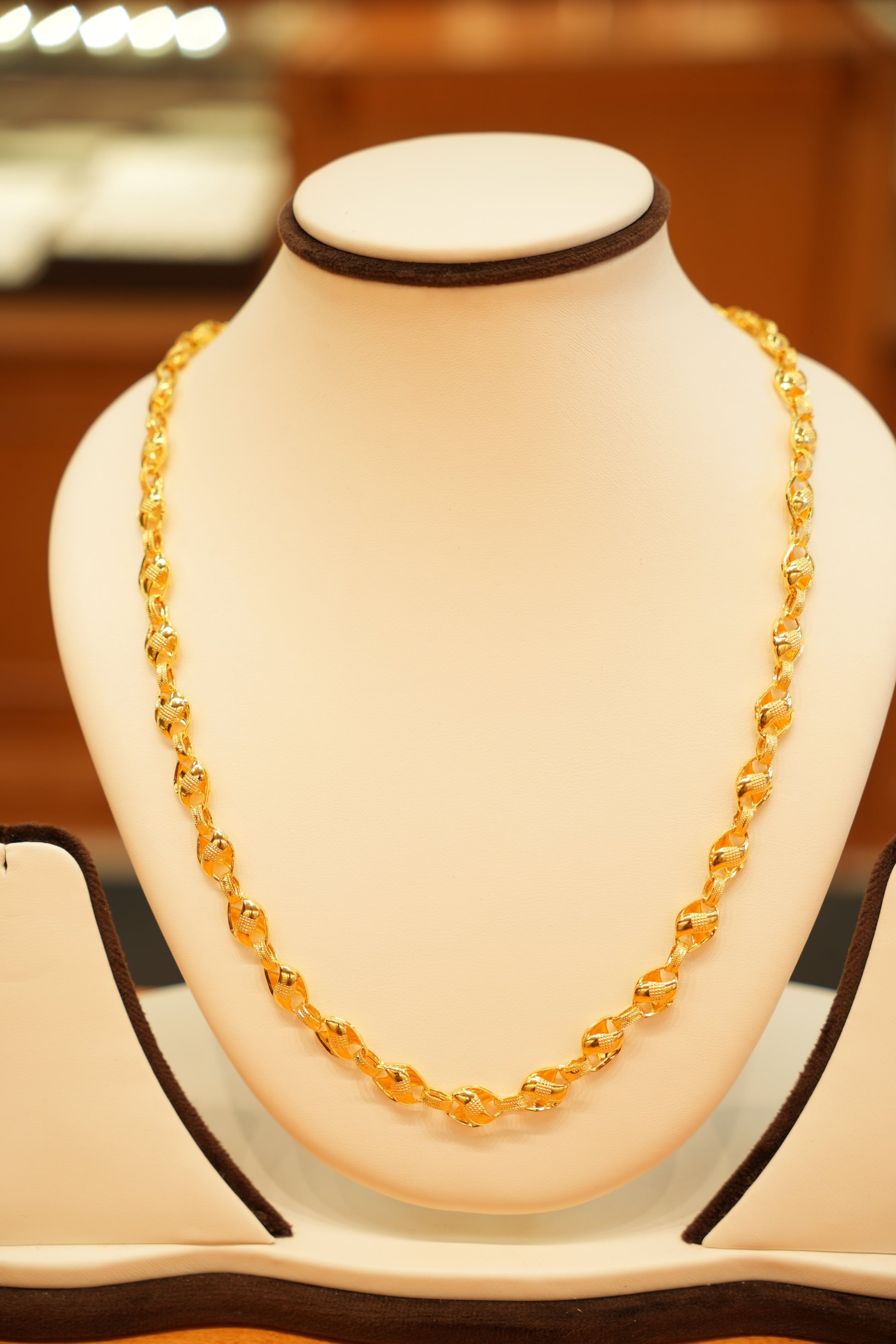 22K Gold Men's Chain (22 Inches)