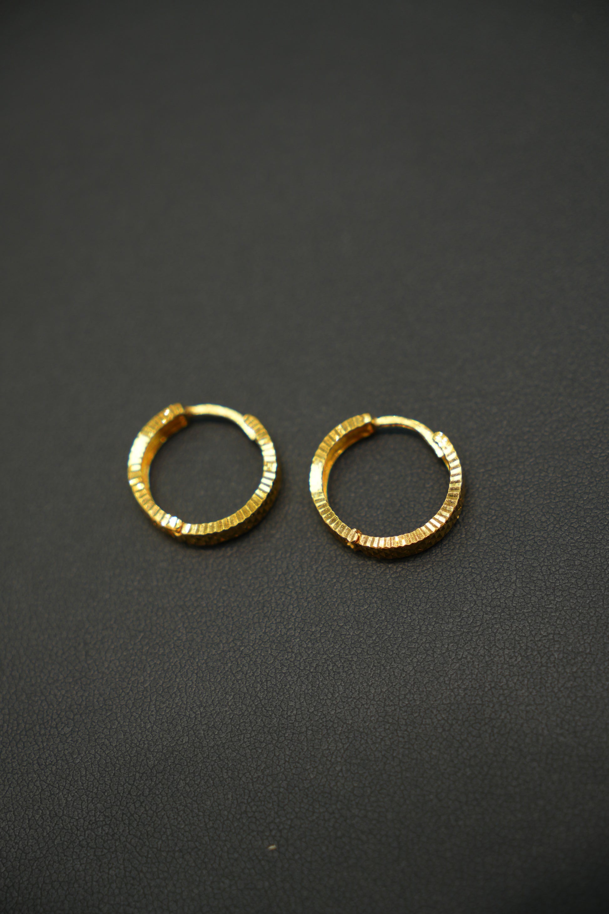 22K Gold Ladies Earrings