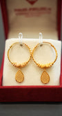 22K Gold Ladies Earrings