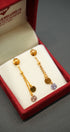 Premium 22K gold earrings for women