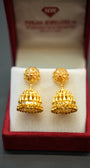 22K Gold Ladies Earrings