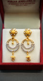 22K Gold Daily Wear Earrings