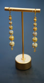 22K Gold Ladies Earrings