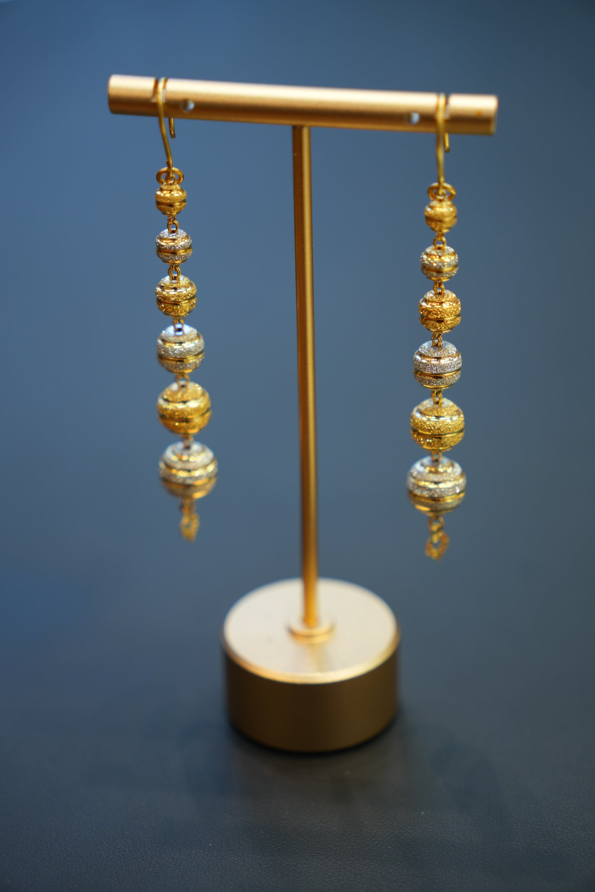 22K Gold Ladies Earrings