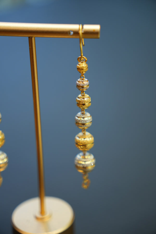 22K Gold Ladies Earrings