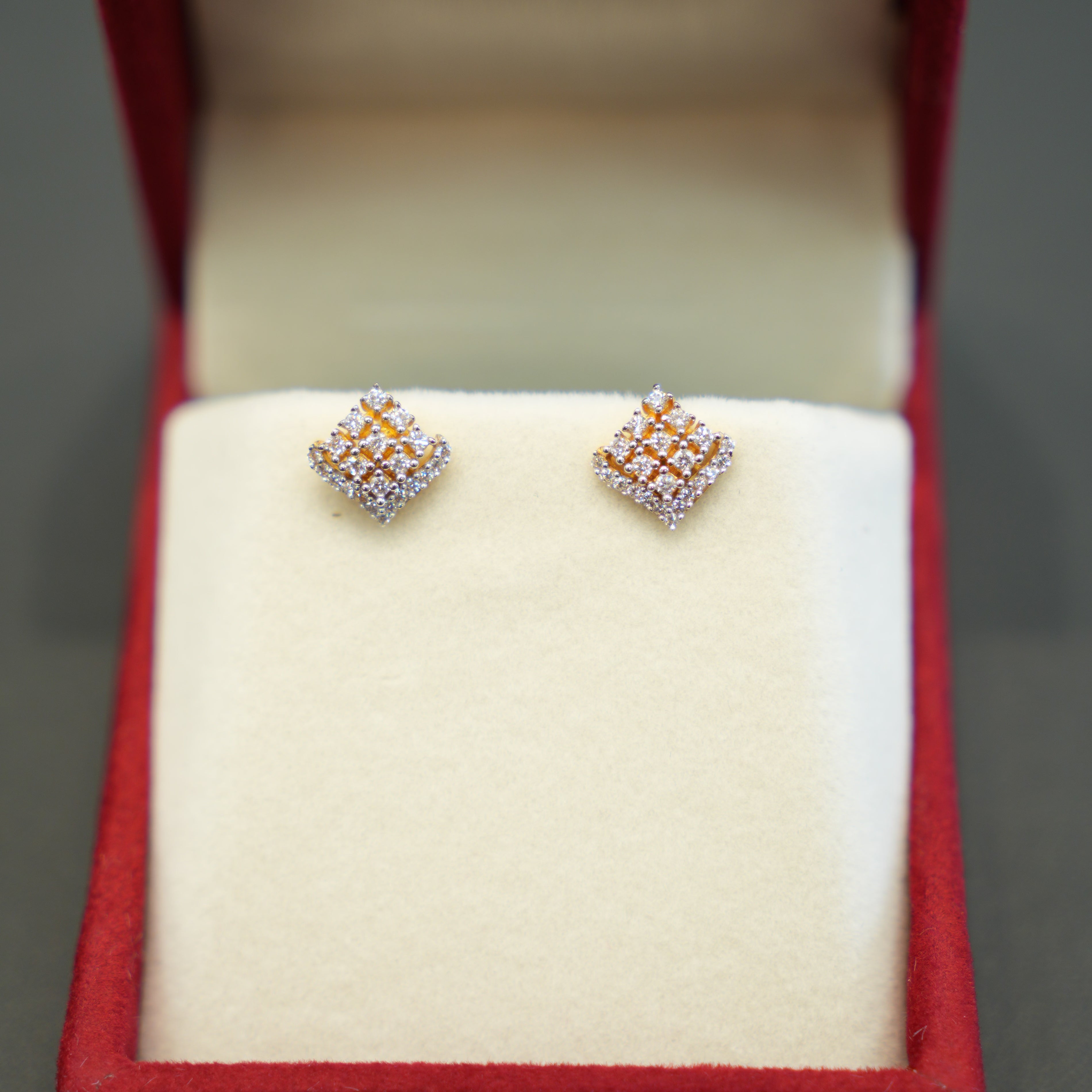 Premium 22K yellow gold earrings