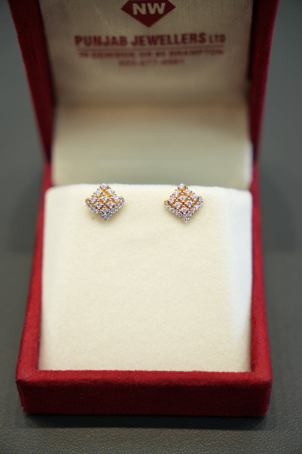 22K Gold Ladies Earrings