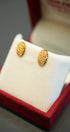 Sophisticated gold earrings for women