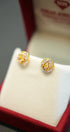  ladies gold earrings