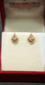 High-quality 22K gold ear jewellery