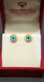 22K Gold Beautiful Ladies Earrings