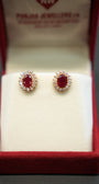 22K Gold Ladies Earrings