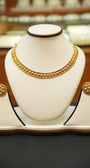 22K Gold Designer Necklace Set