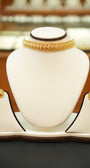 22K Gold Designer Necklace Set