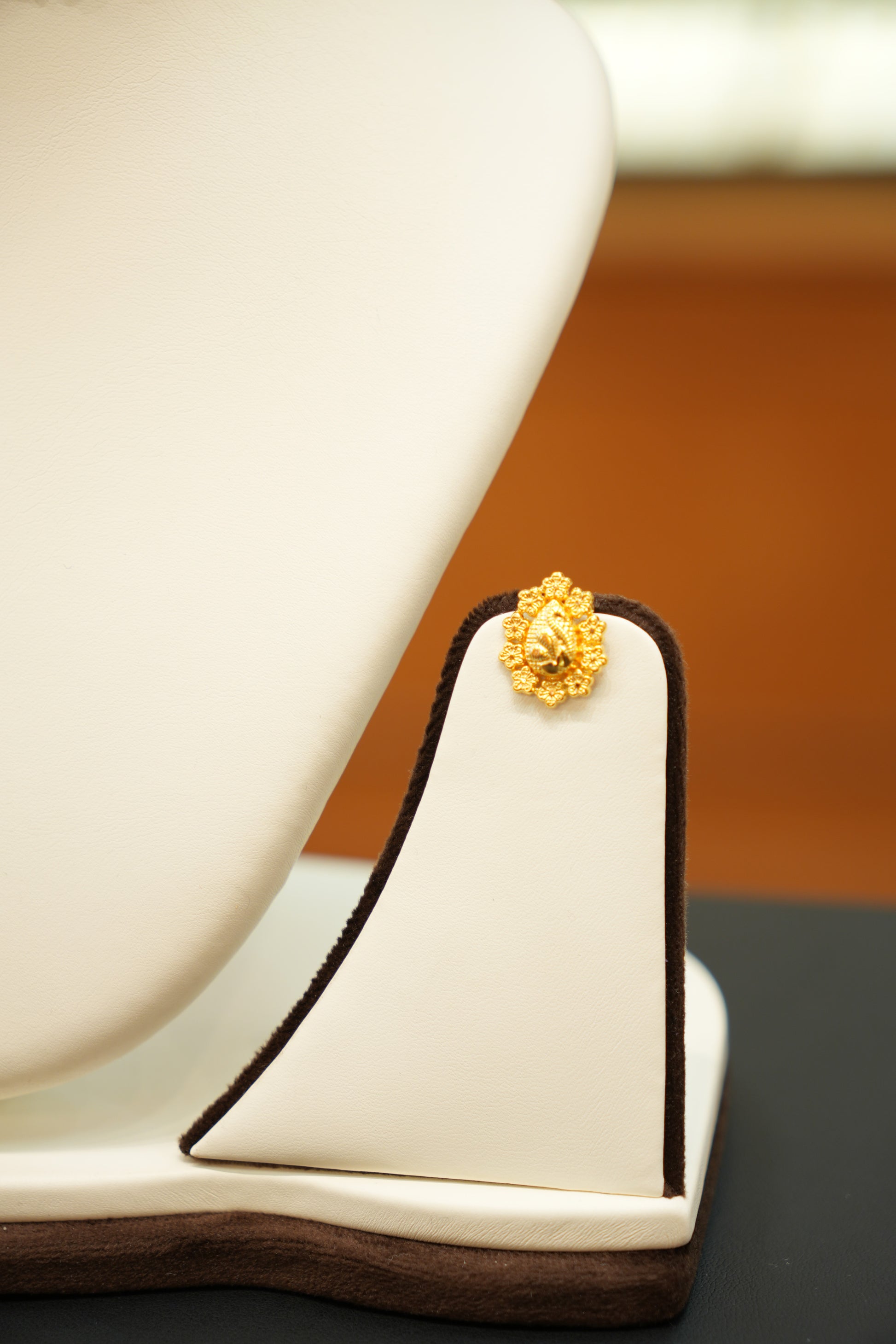 22K Gold Designer Necklace Set
