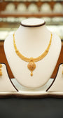 22K Gold Designer Necklace Set