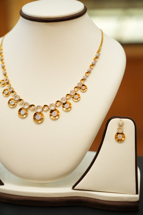 22KT Gold Premium Necklace