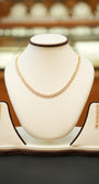 22K Gold Designer Necklace Set