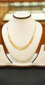 22K Gold Designer Ladies Necklace Set
