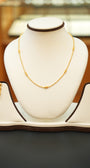 22K Gold Designer Ladies Necklace Set