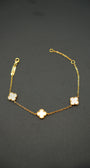 Stylish daily wear gold bracelet